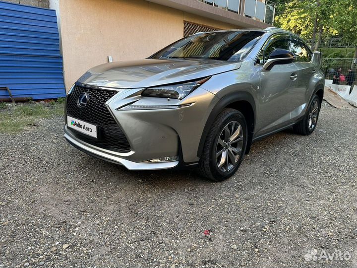 Lexus NX 2.0 AT, 2015, 75 000 км