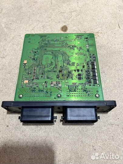 Блок управления двигателем на Mazda 3 BL