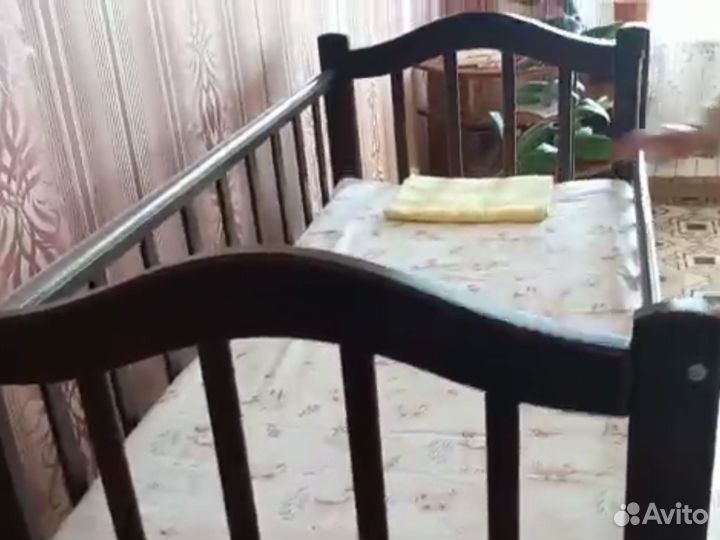 Детская кроватка трансформер