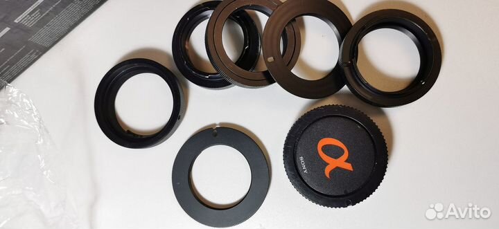 Фотоаппарат Sony Alpha SLT-A77 II с комплектующ