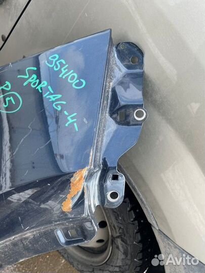 Крыло переднее правое Kia Sportage 4 2015 Спортейж