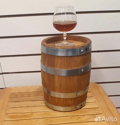 Бочка дубовая 5 л