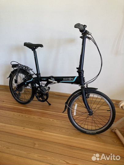 Велосипед складной dahon vybe d7