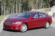 Lexus GS III (2004—2007) Седан