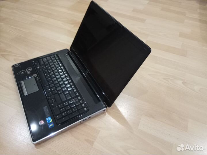 17, HP pavilion DV7-2250er T9600, видео искажается