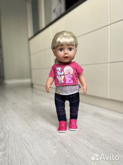 Кукла Zapf Creation Baby Born Сестричка