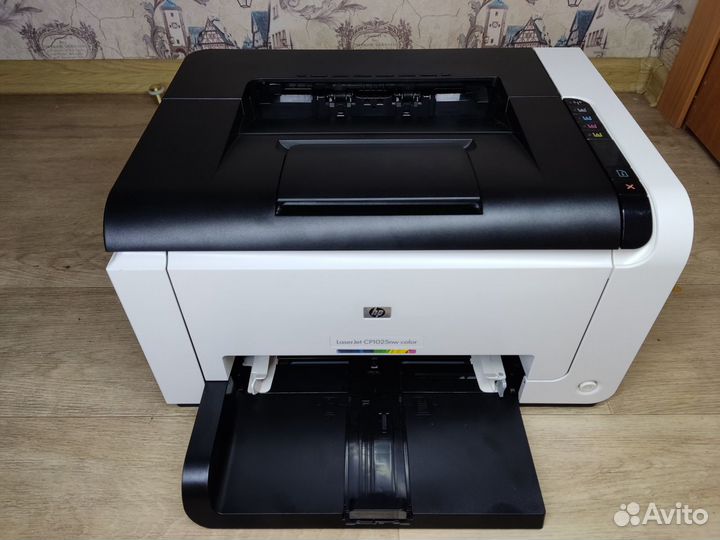 Принтер лазерный цветной HP LaserJet Pro CP1025nw