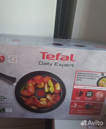 Сковорода tefal 24 и 26 см