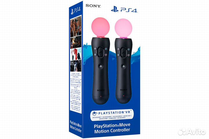 PS4 move/ Новое/Гарантия