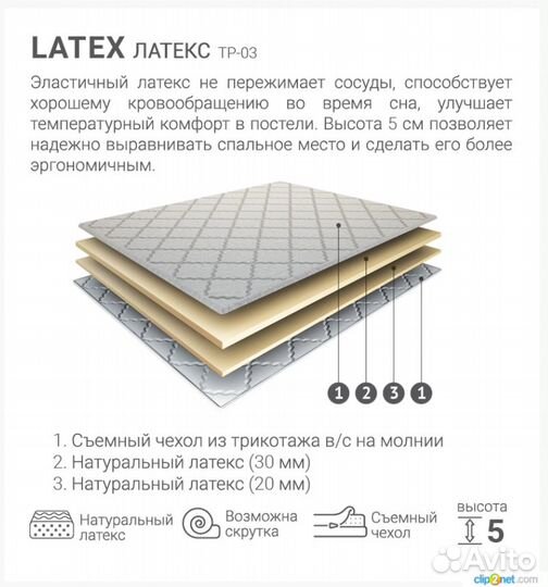 Топпер Soft plus S