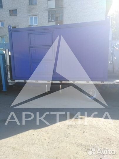 Дизельный генератор Арктика ад 550