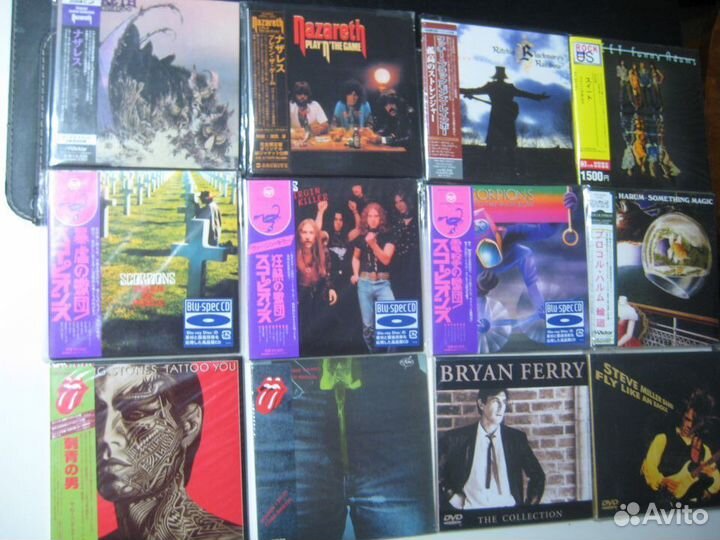 Мини винил сд реплика японского издания