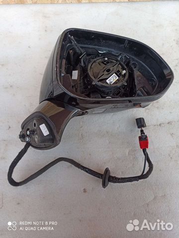 Зеркало правое 6 контактов Genesis G90, оригинал