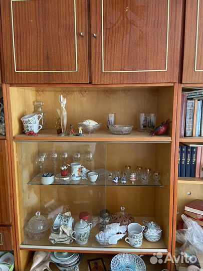 Рюмки цветное стекло СССР