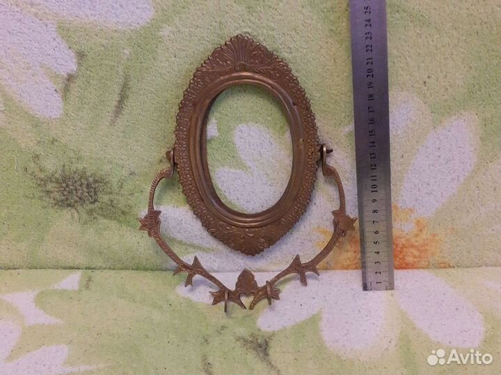 Ключница старинная латунь