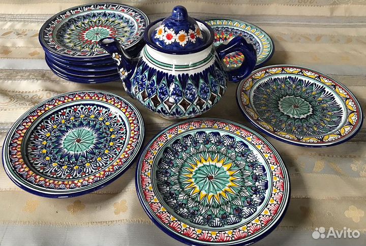 Ляганы тарелки для плова