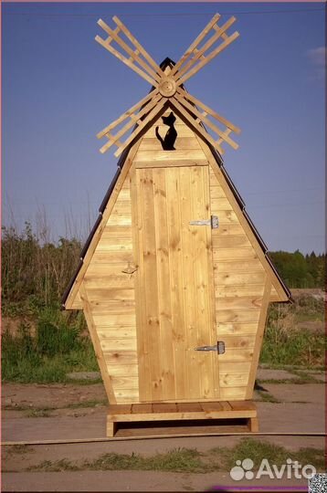 Уличный туалет BAG334