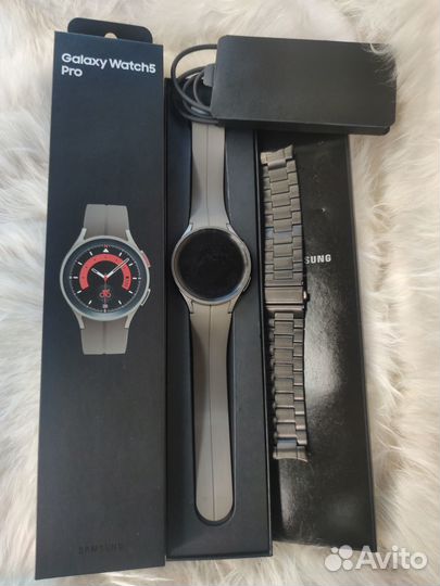 Samsung galaxy watch 5 pro grey LTE