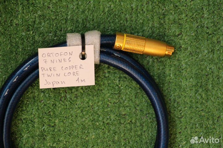 Топовый Ortofon 7 Nines S-Video, Japan