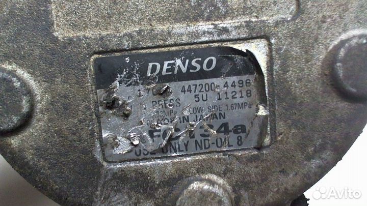 Компрессор кондиционера Toyota Land Cruiser Prado