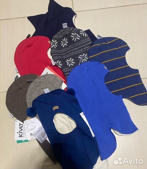 Kivat финские новые все размеры 1, 2,3,4