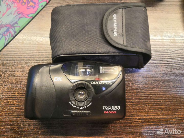 Фотоаппарат Olympus Trip XB3