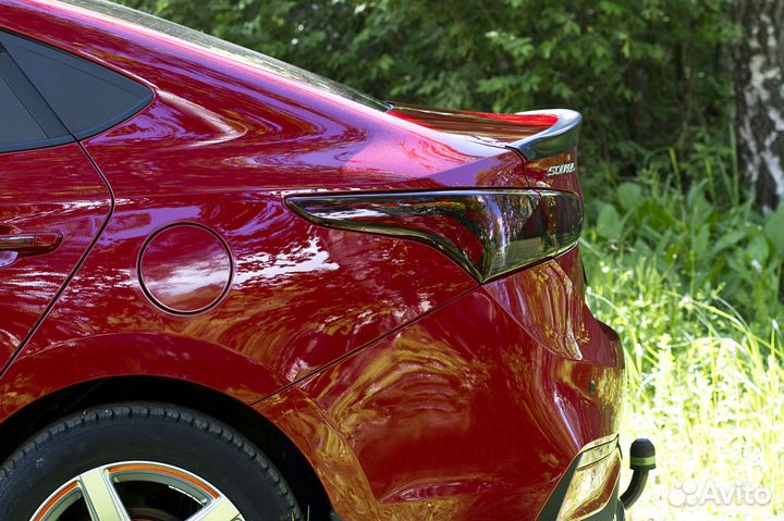 Спойлер Hyundai Solaris 2 (17+) RA