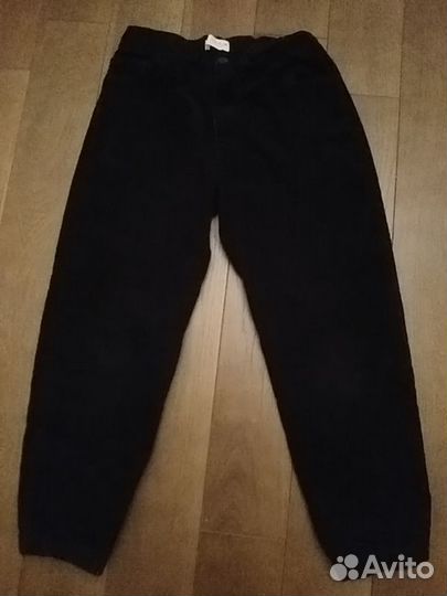 Вельветовые брюки zara, для мальчика 152