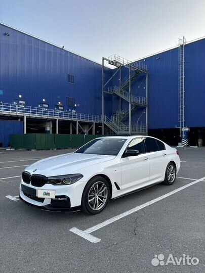 BMW 5 серия 2.0 AT, 2017, 112 000 км