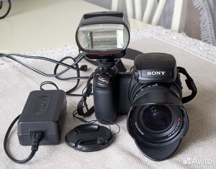 Псевдозеркалка sony-DSC-R1 Обмен