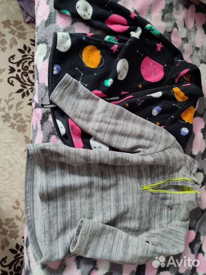 Флисовая кофта98 104