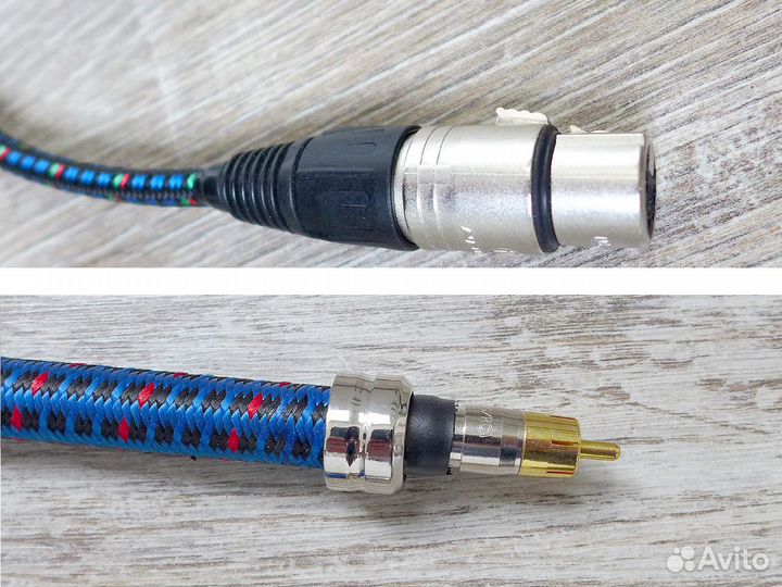 Цифровой spdif Audioquest RCA / AES-EBU XLR кабель