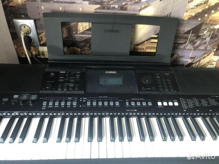 Синтезатор yamaha psr e463