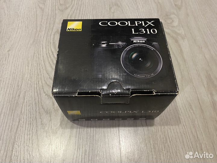 Nikon coolpix l310