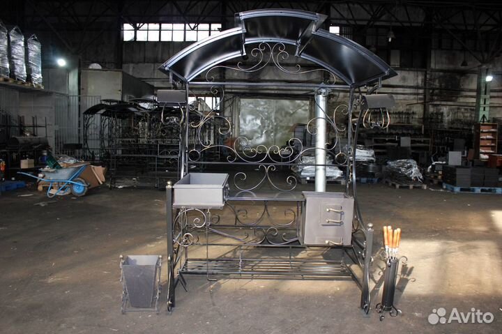 Мангал из стали