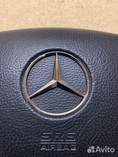 Подушка муляж Airbag в руль Mercedes w203