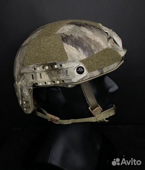 Баллистич кевларовый шлем формат opscore A-tacs