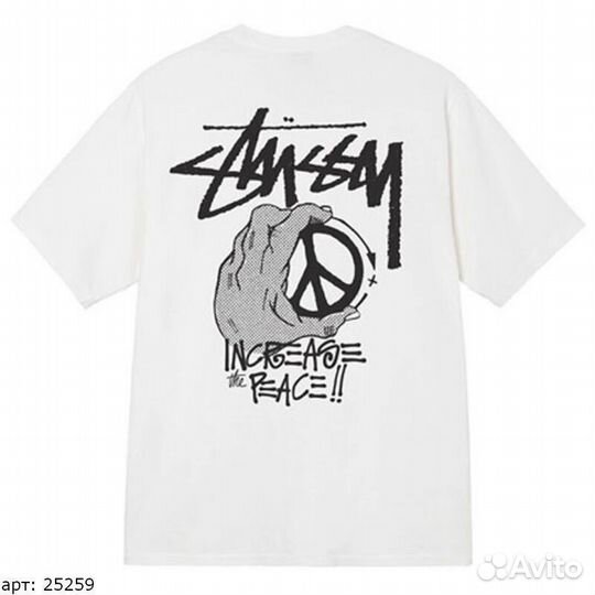 Футболка stussy part 1