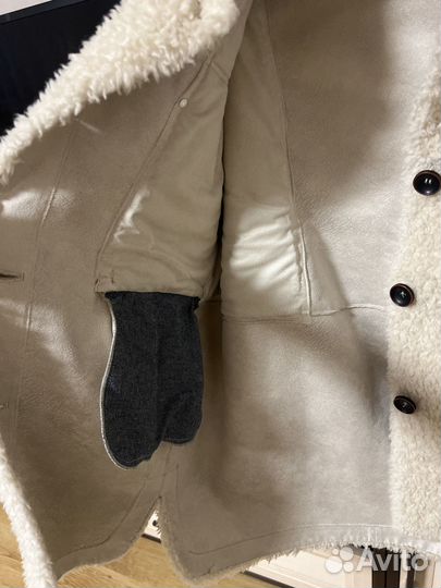Дубленка женская 44 46