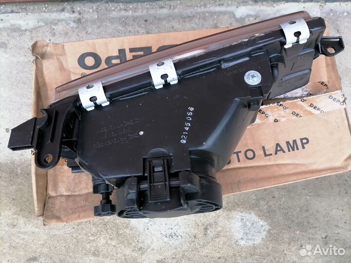 Левая фара Опель Вектра, Opel Vectra 1988-95 Depo