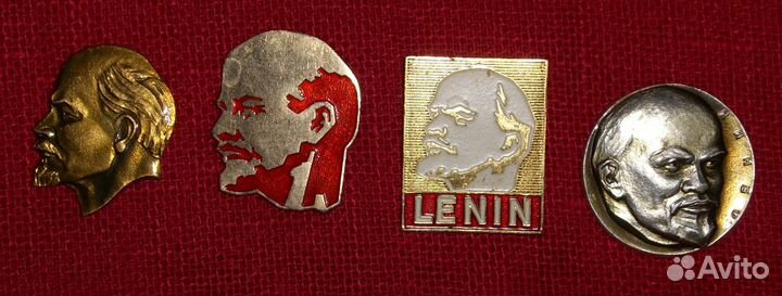Советские значки 