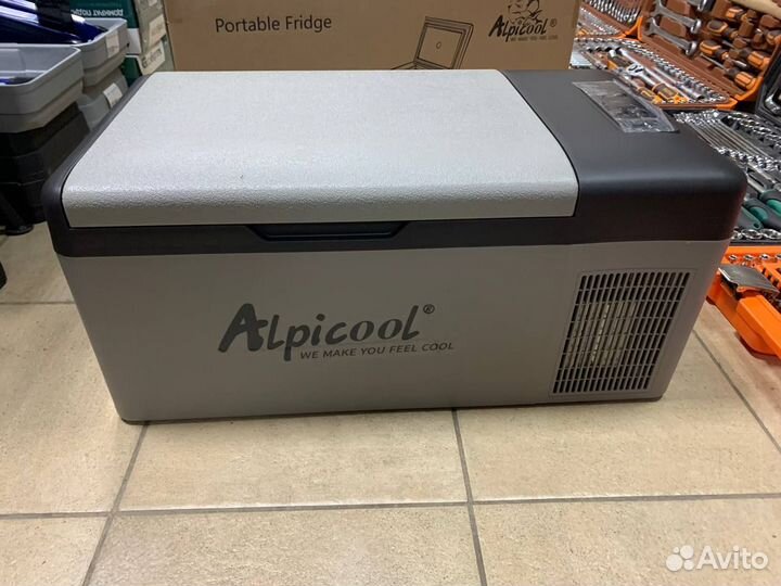 Автохолодильник Alpicool C15