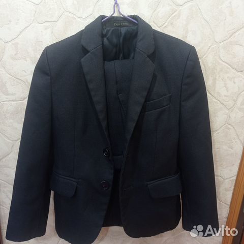 Школьный костюм для мальчика 116