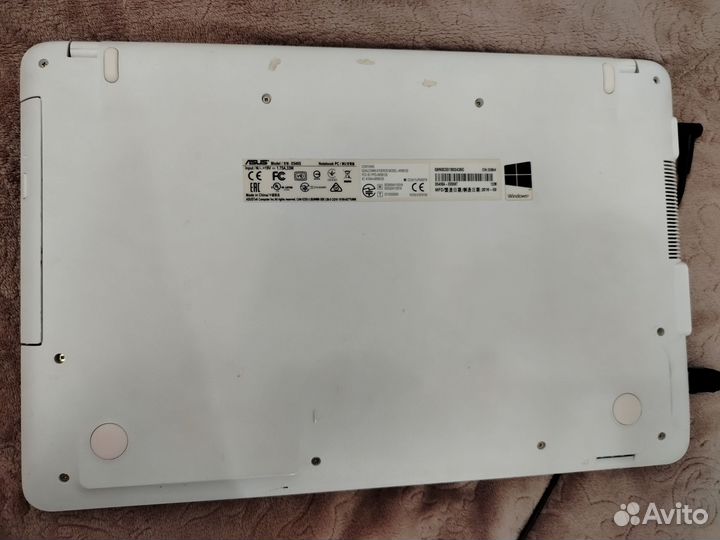 Ноутбук asus x540s