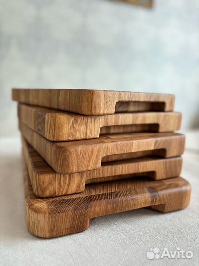 Торцевые разделочные доски