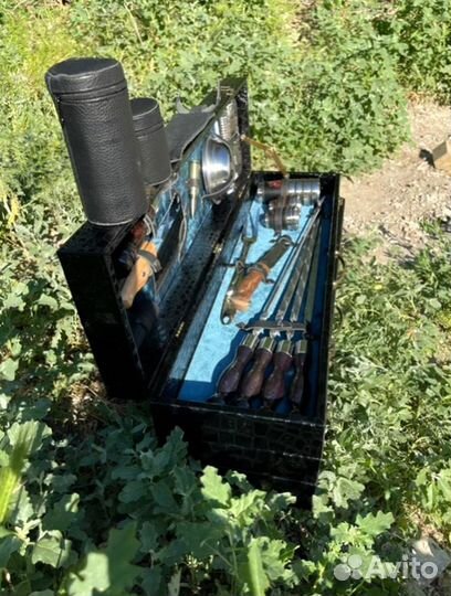 Шашлычный подарочный набор