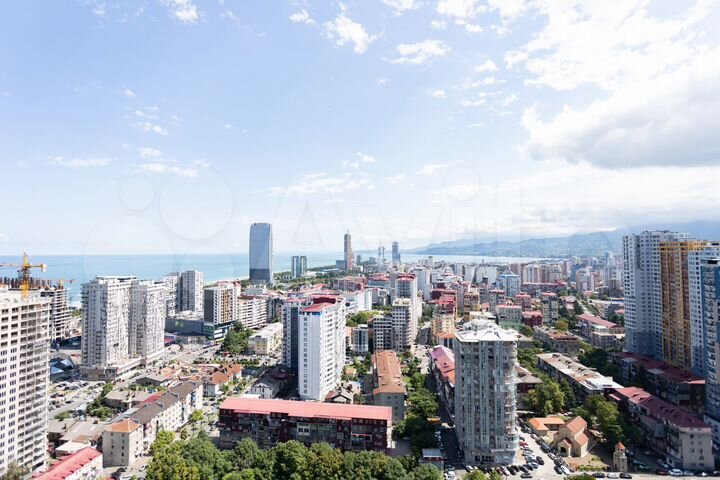 3-к. квартира, 72 м² (Грузия)