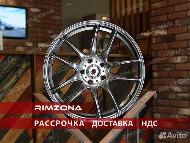 Литые диски Work R18 для Hyundai. Рассрочка