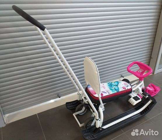 Снегокат тимка спорт 6 с кол базой доставка