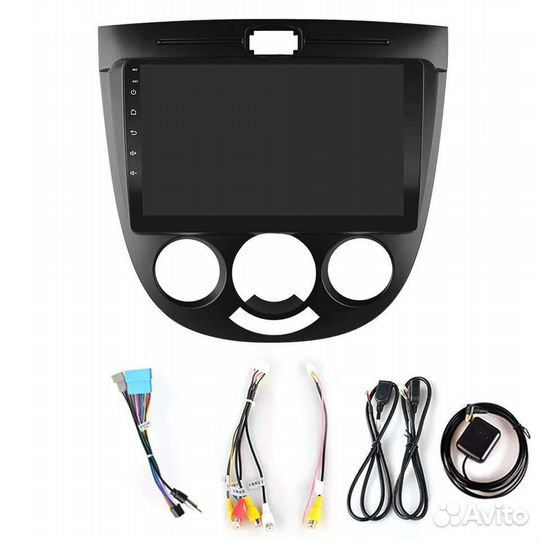Штатные андроид магнитолы для Chevrolet Lacetti